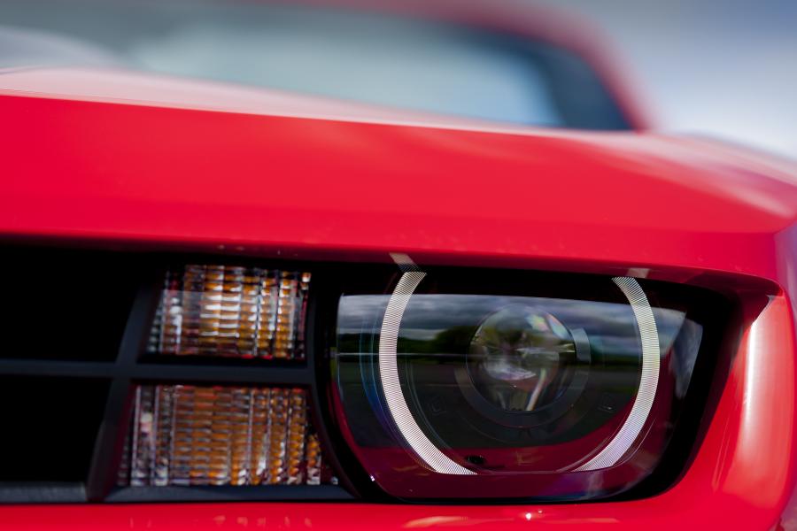  Chevrolet Camaro RS Convertible 45th Anniversary 2012 года  (EU) (фото 28 из 69)